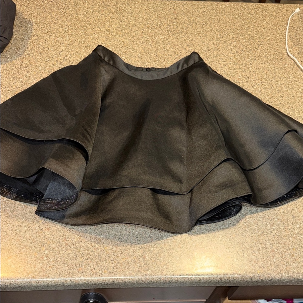 Alyce Paris Black Skater Skirt
